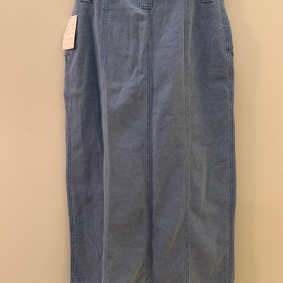 Free People Midi Skirt - Picture 1 of 3